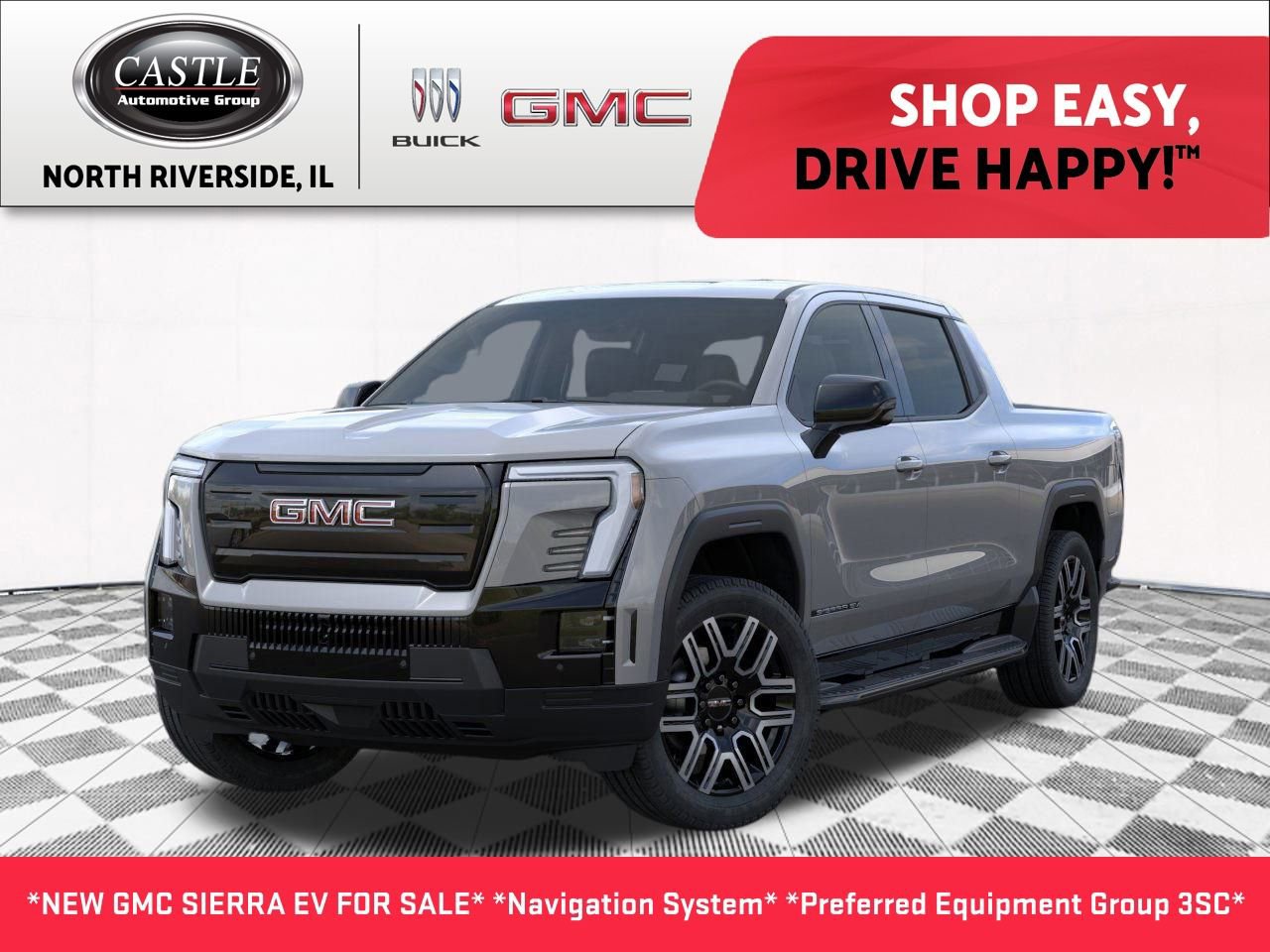 New 2026 GMC Sierra EV Elevation w/ Premium Package image 1