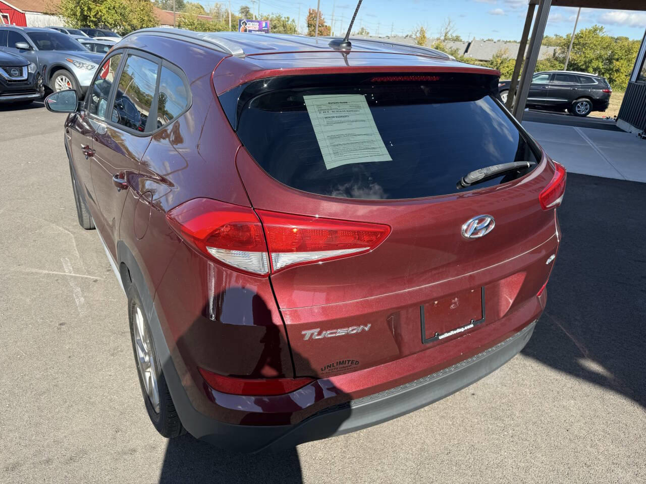 Used 2017 Hyundai Tucson SE image 10