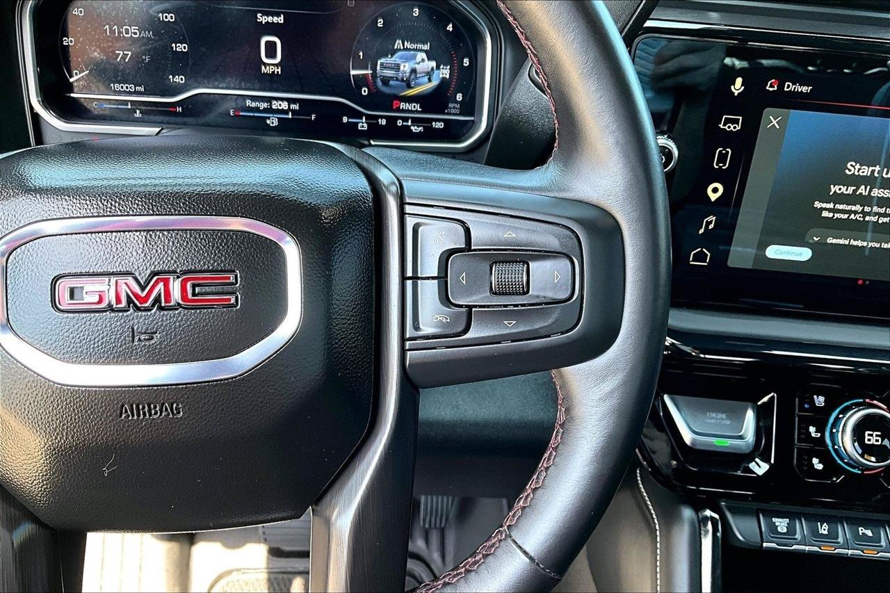 Used 2025 GMC Sierra 2500 AT4X AWD/4WD image 13