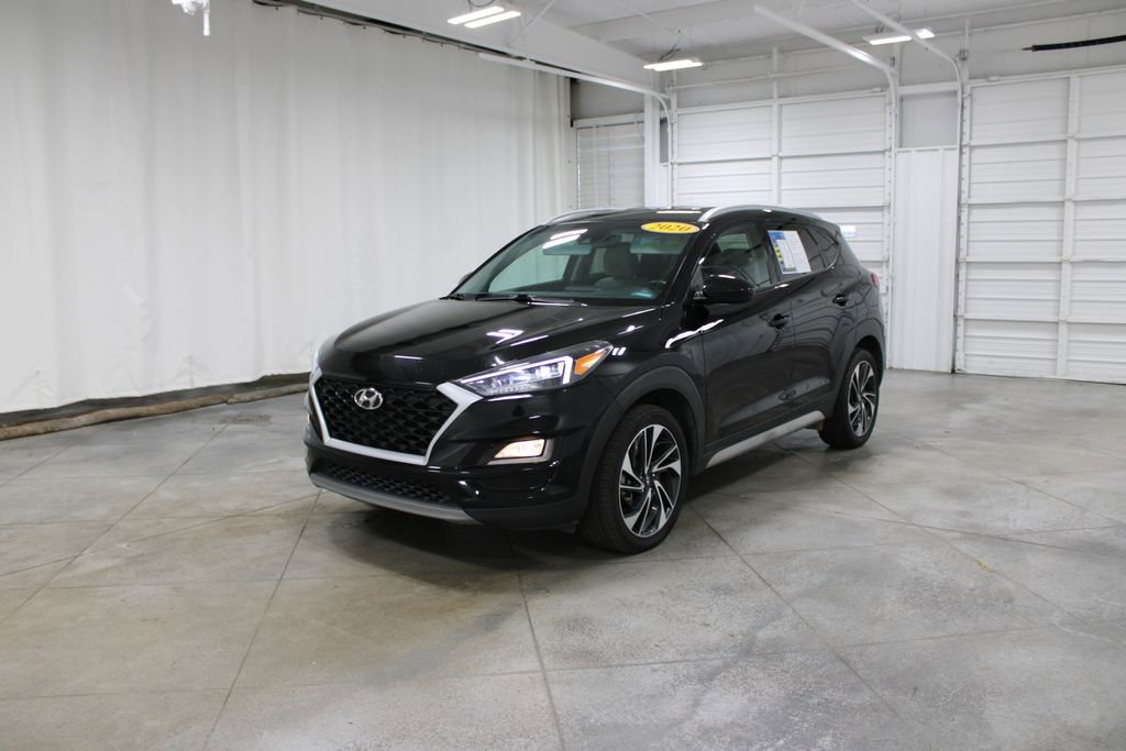 Used 2020 Hyundai Tucson Sport w/ Cargo Package image 4