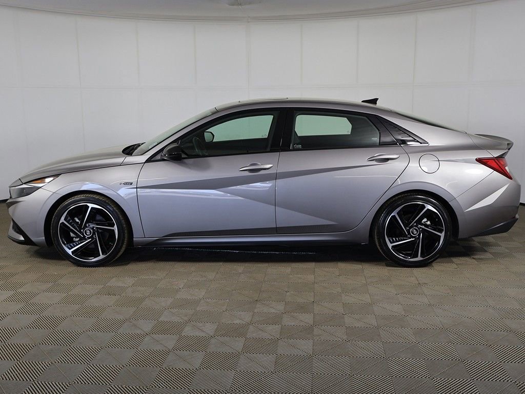 Certified 2023 Hyundai Elantra N Line w/ Cargo Package image 14