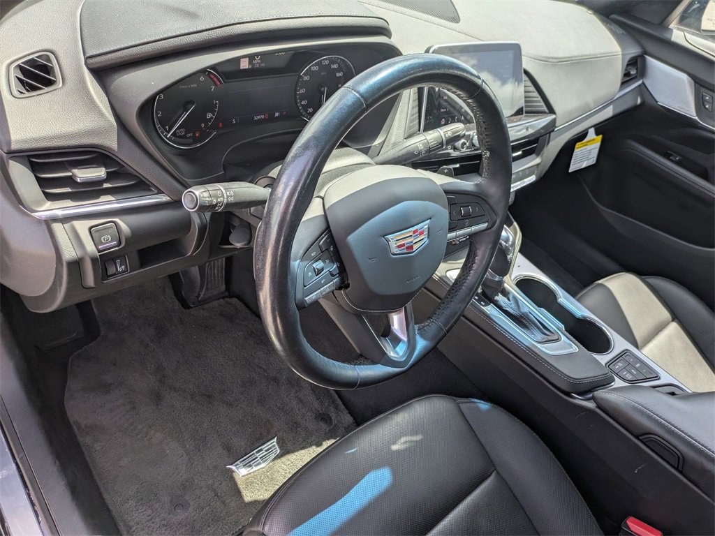 Used 2021 Cadillac CT4 Premium Luxury image 10