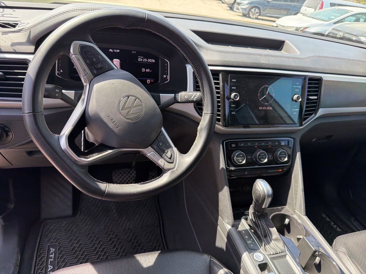 Used 2022 Volkswagen Atlas SE image 13