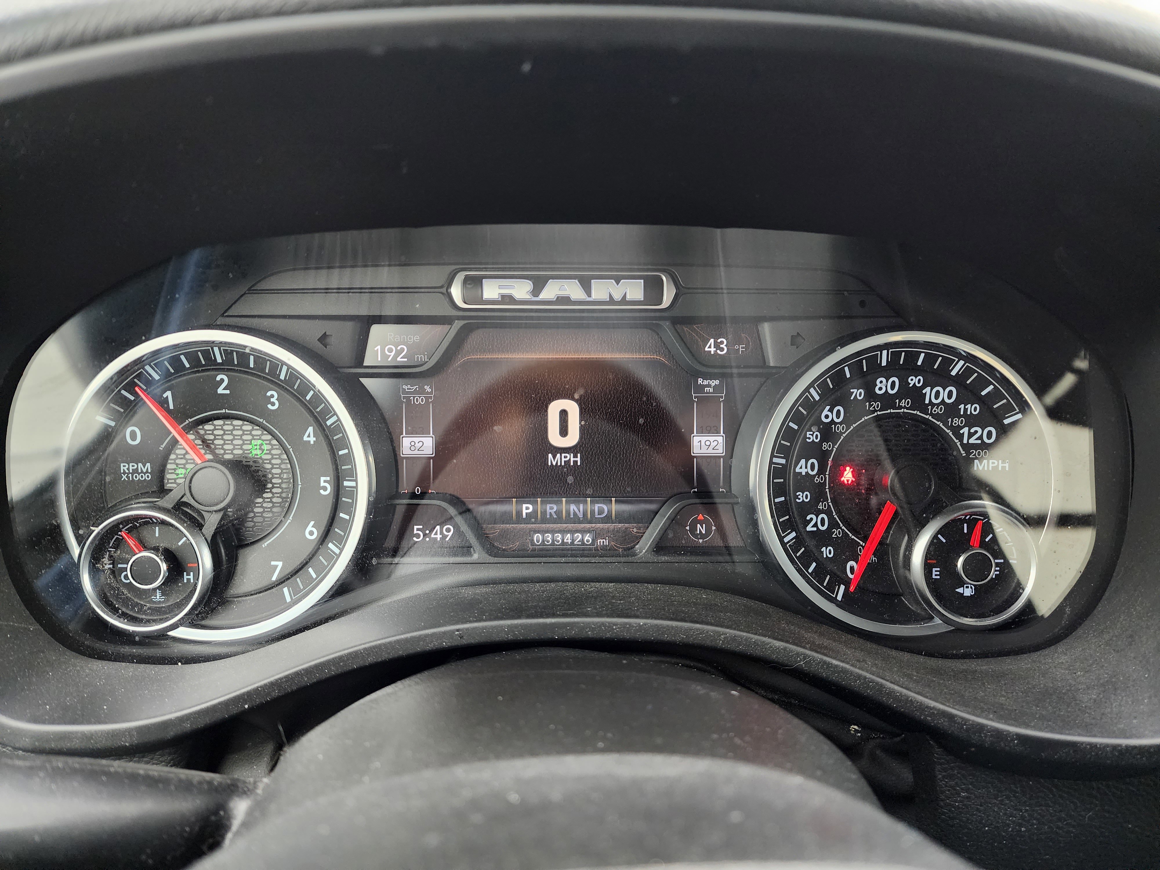 Used 2022 RAM 1500 Big Horn image 10