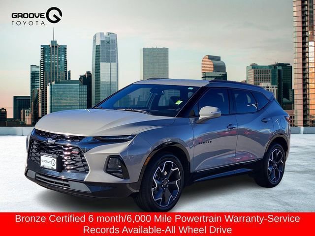 Used 2021 Chevrolet Blazer RS w/ Enhanced Convenience Package