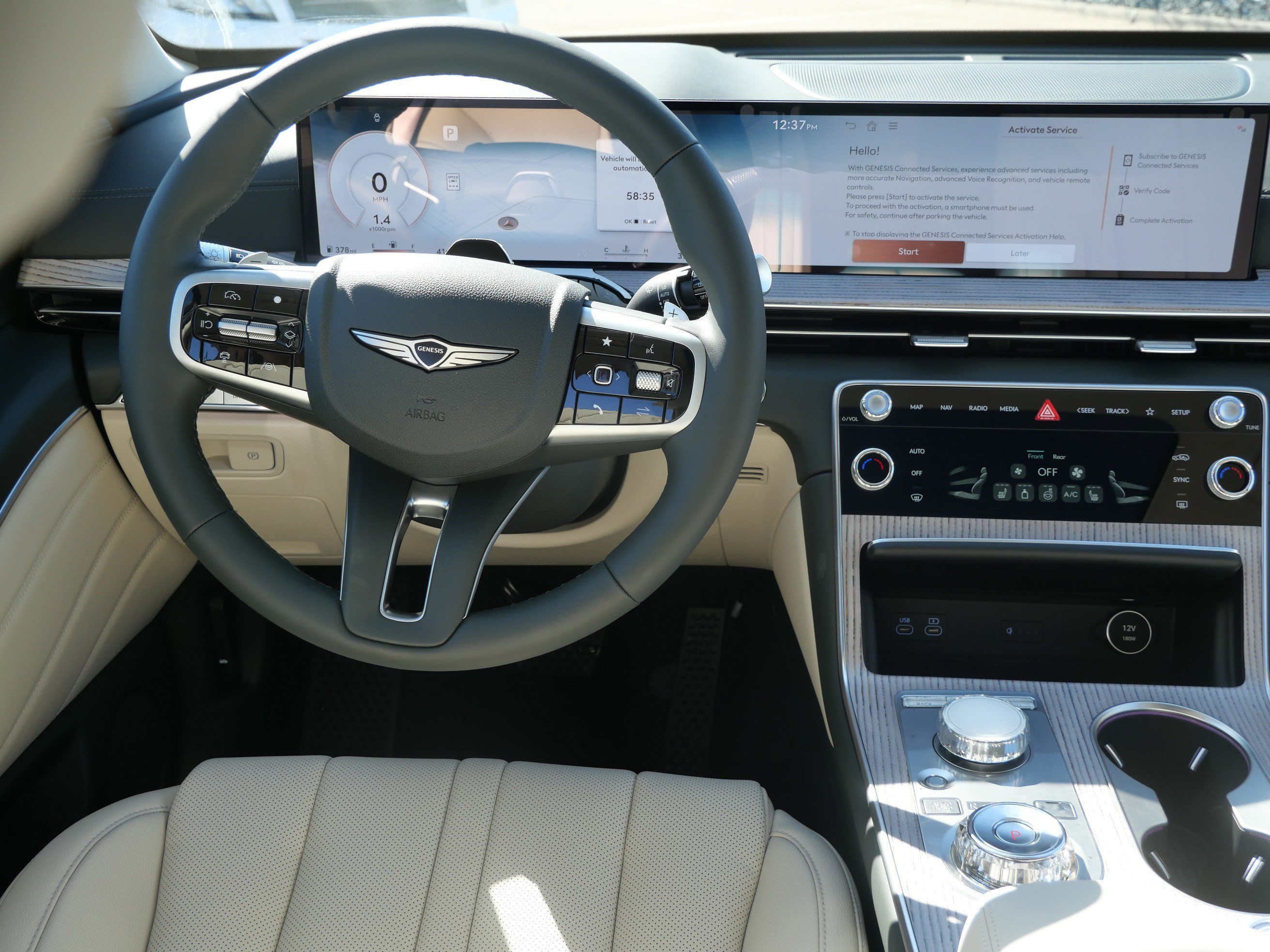 New 2026 Genesis GV80 2.5T Select image 9