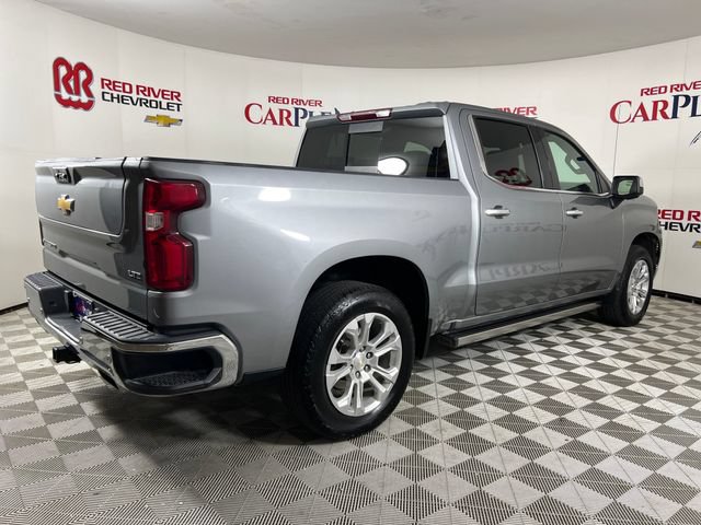 Used 2024 Chevrolet Silverado 1500 LTZ w/ LTZ Convenience Package II AWD/4WD image 7