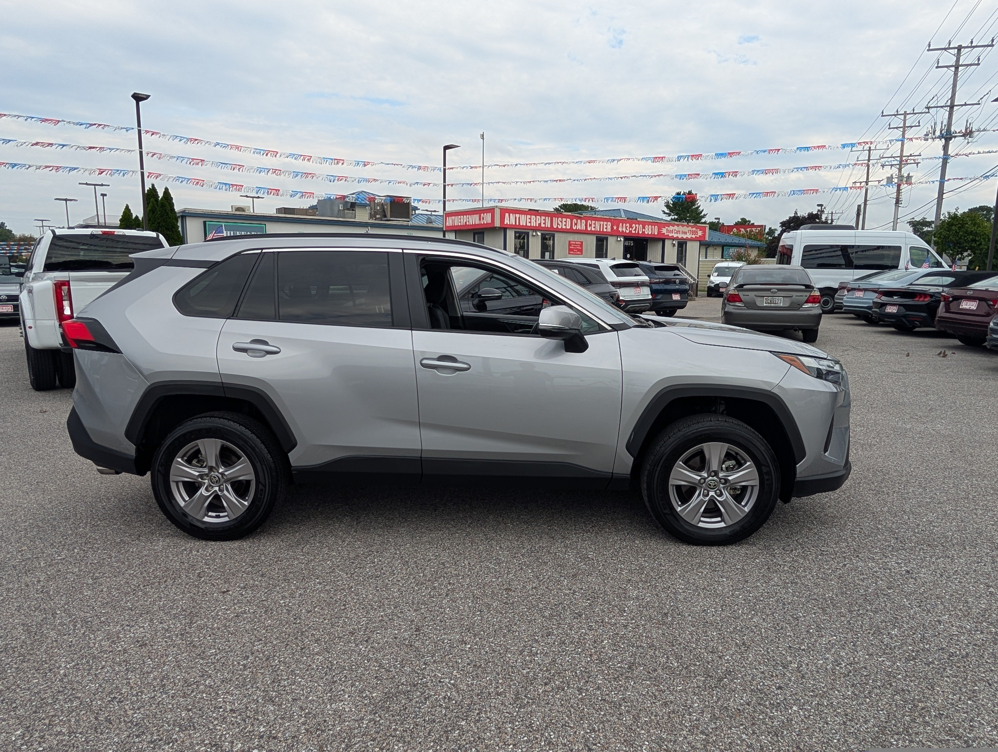 Used 2025 Toyota RAV4 XLE w/ Weather Package AWD/4WD image 2