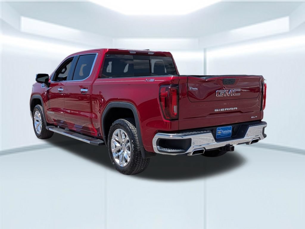 Used 2022 GMC Sierra 1500 SLT w/ SLT Premium Plus Package AWD/4WD image 3