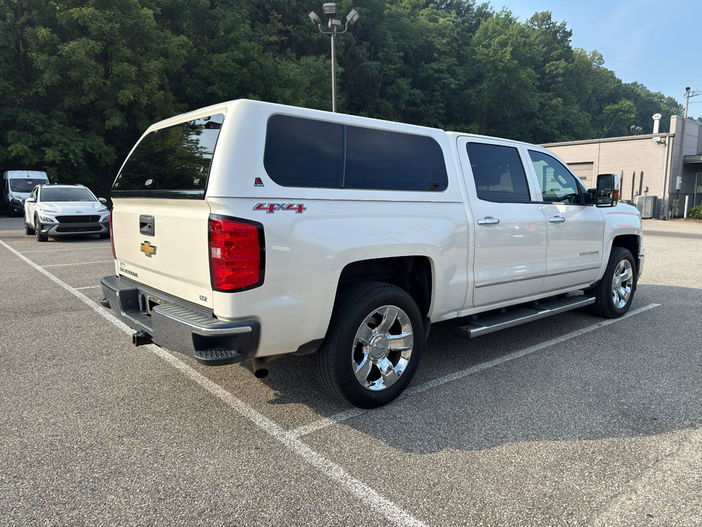Used 2014 Chevrolet Silverado 1500 LTZ AWD/4WD image 5