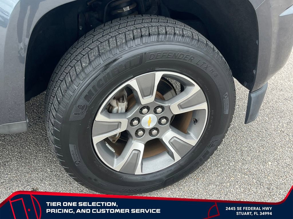 Used 2017 Chevrolet Colorado Z71 AWD/4WD image 20