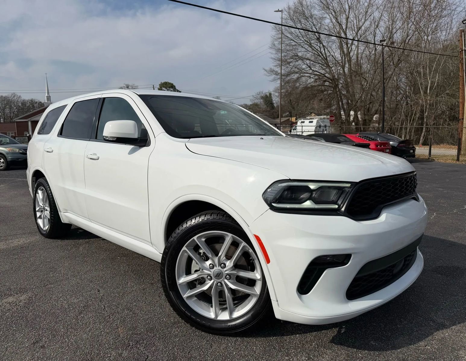Used 2022 Dodge Durango GT image 2