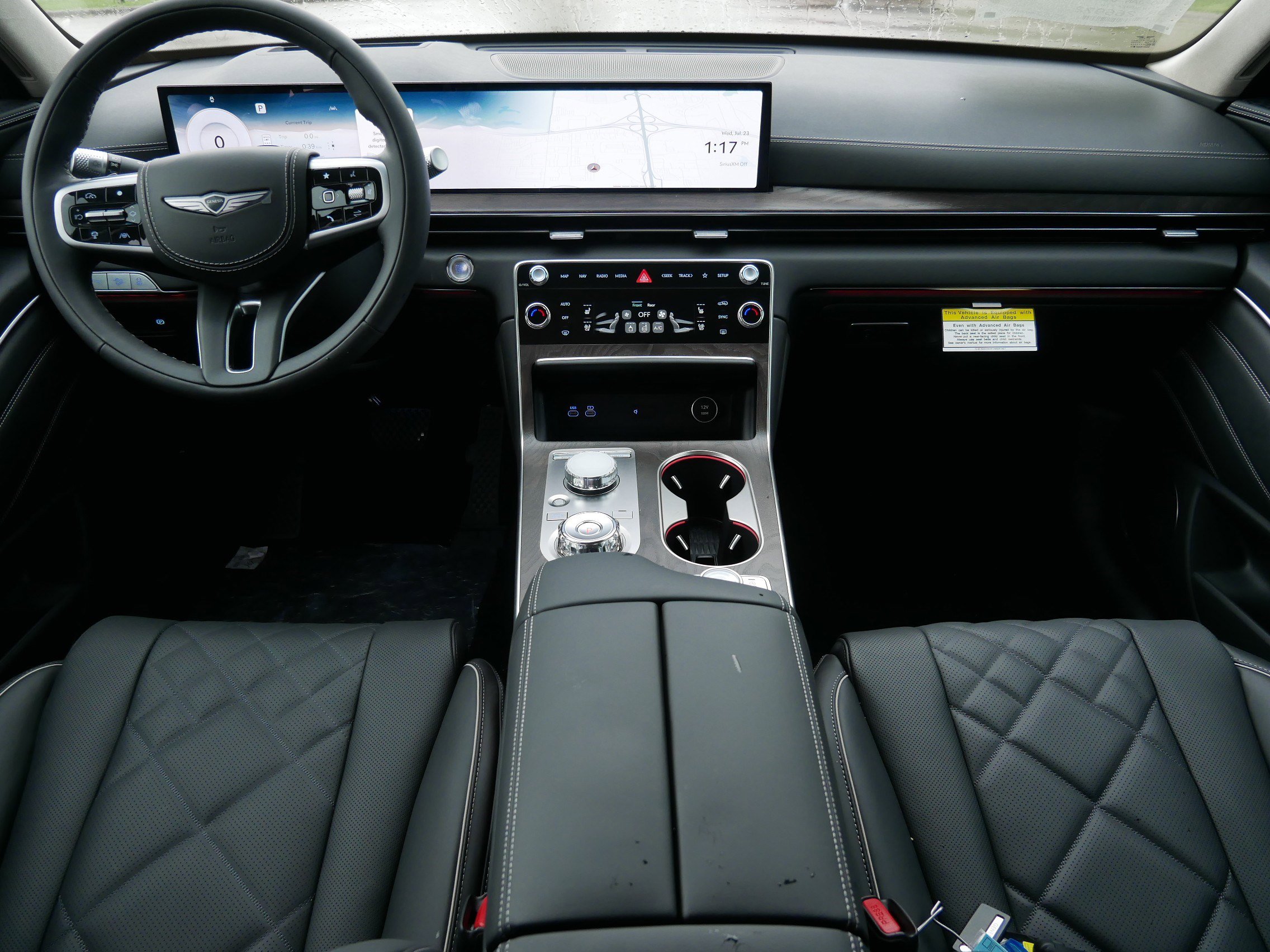 New 2025 Genesis GV80 3.5T Prestige image 6