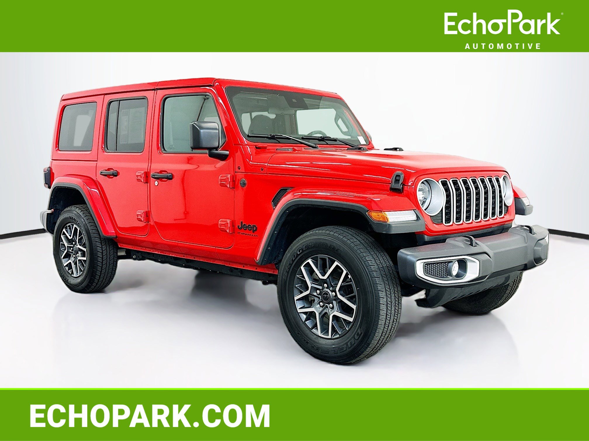 Used 2025 Jeep Wrangler Unlimited Sahara