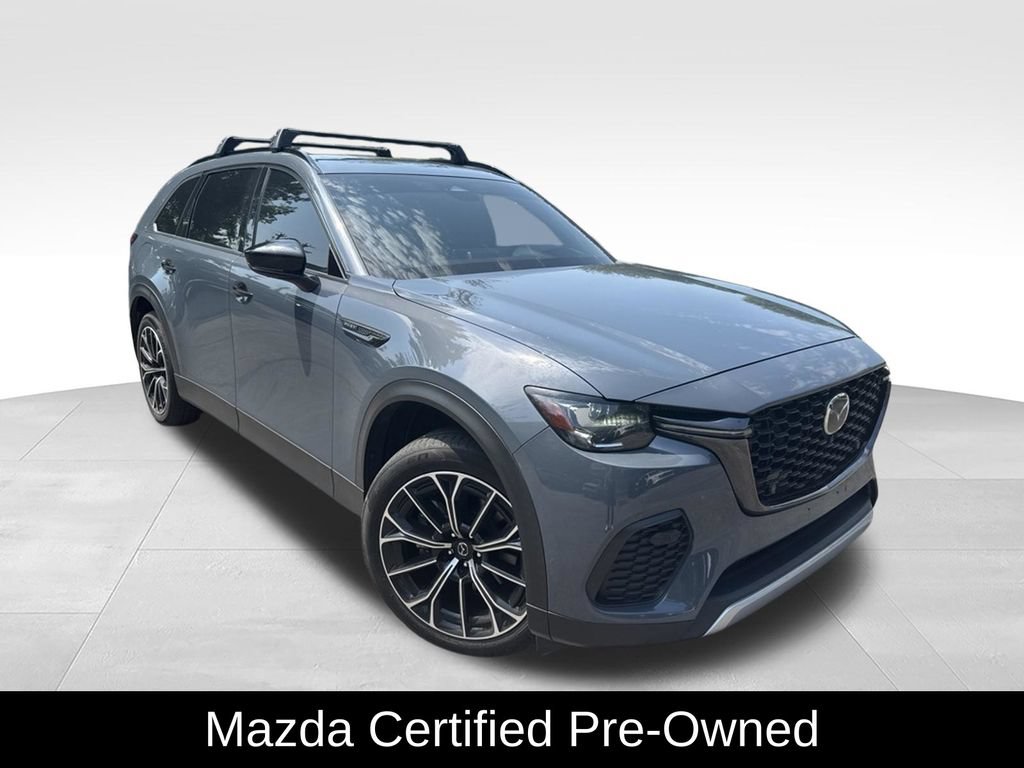 Certified 2025 MAZDA CX-70 Plug-In Hybrid w/ Premium Plus