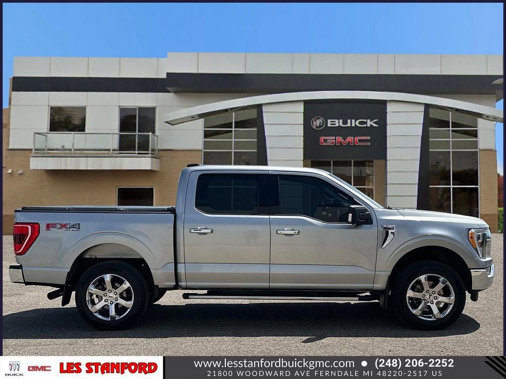 Used 2021 Ford F150 XLT w/ Equipment Group 302A High AWD/4WD image 7
