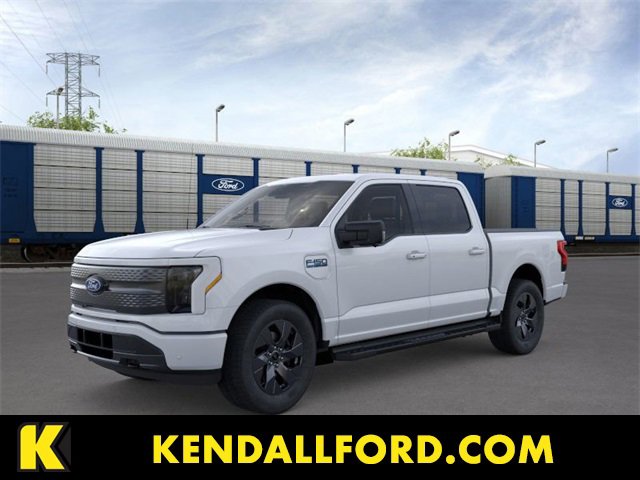 New 2025 Ford F150 Lightning Flash