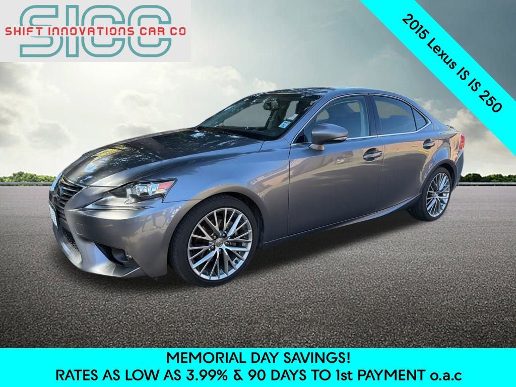 Used 2015 Lexus IS 250 w/ Navigation System Package RWD image 1