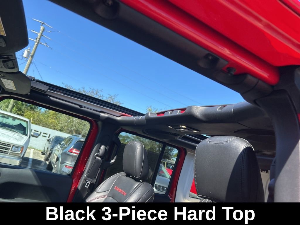 Certified 2021 Jeep Wrangler Unlimited Rubicon image 11