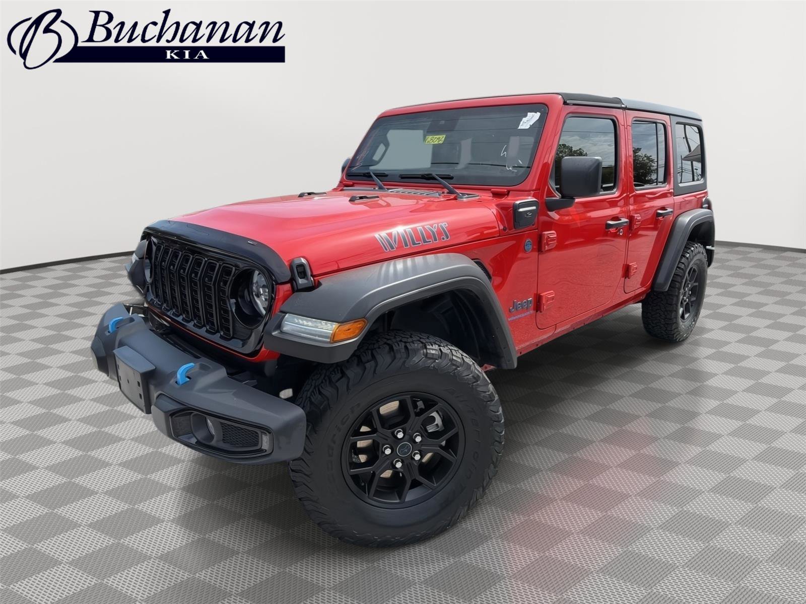 Used 2024 Jeep Wrangler Unlimited AWD/4WD image 1