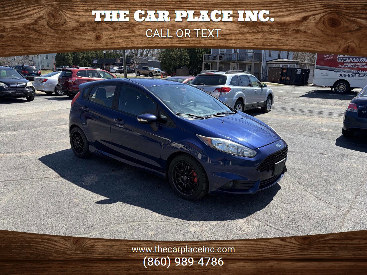 Used 2016 Ford Fiesta ST image 1