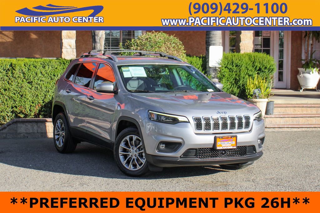 Used 2021 Jeep Cherokee Latitude Lux image 1