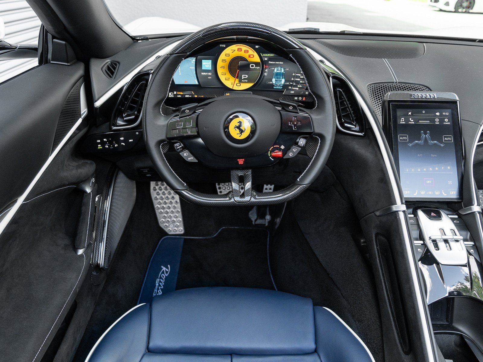 Used 2024 Ferrari Roma Spider image 21