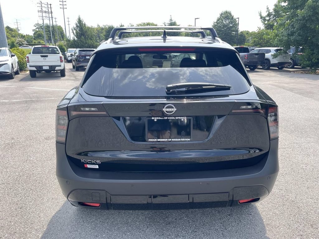 New 2026 Nissan Kicks SV w/ Cold Weather Package FWD image 4