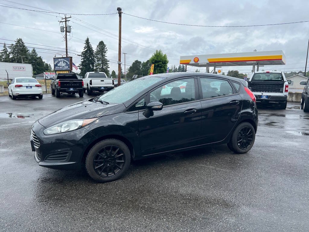Used 2014 Ford Fiesta SE FWD image 8