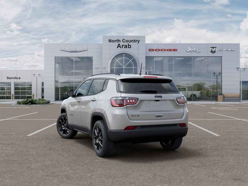 New 2026 Jeep Compass Latitude AWD/4WD image 4