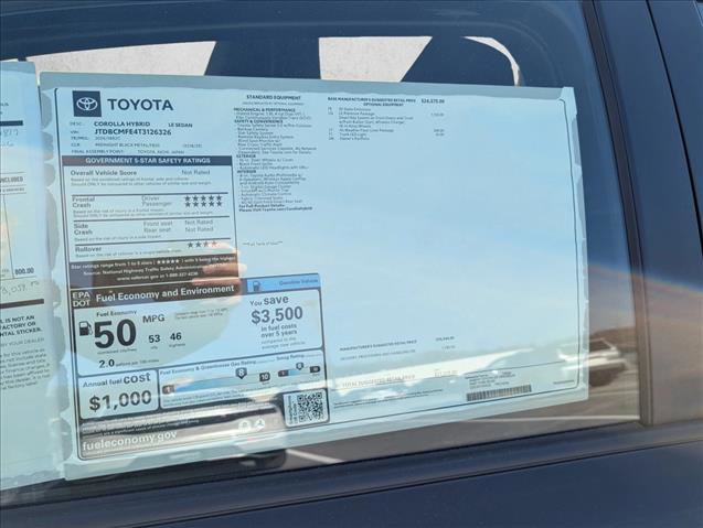 New 2026 Toyota Corolla LE image 18