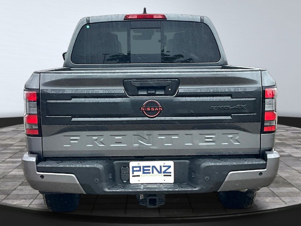 New 2027 Nissan Frontier PRO-4X w/ Pro Premium Package AWD/4WD image 4