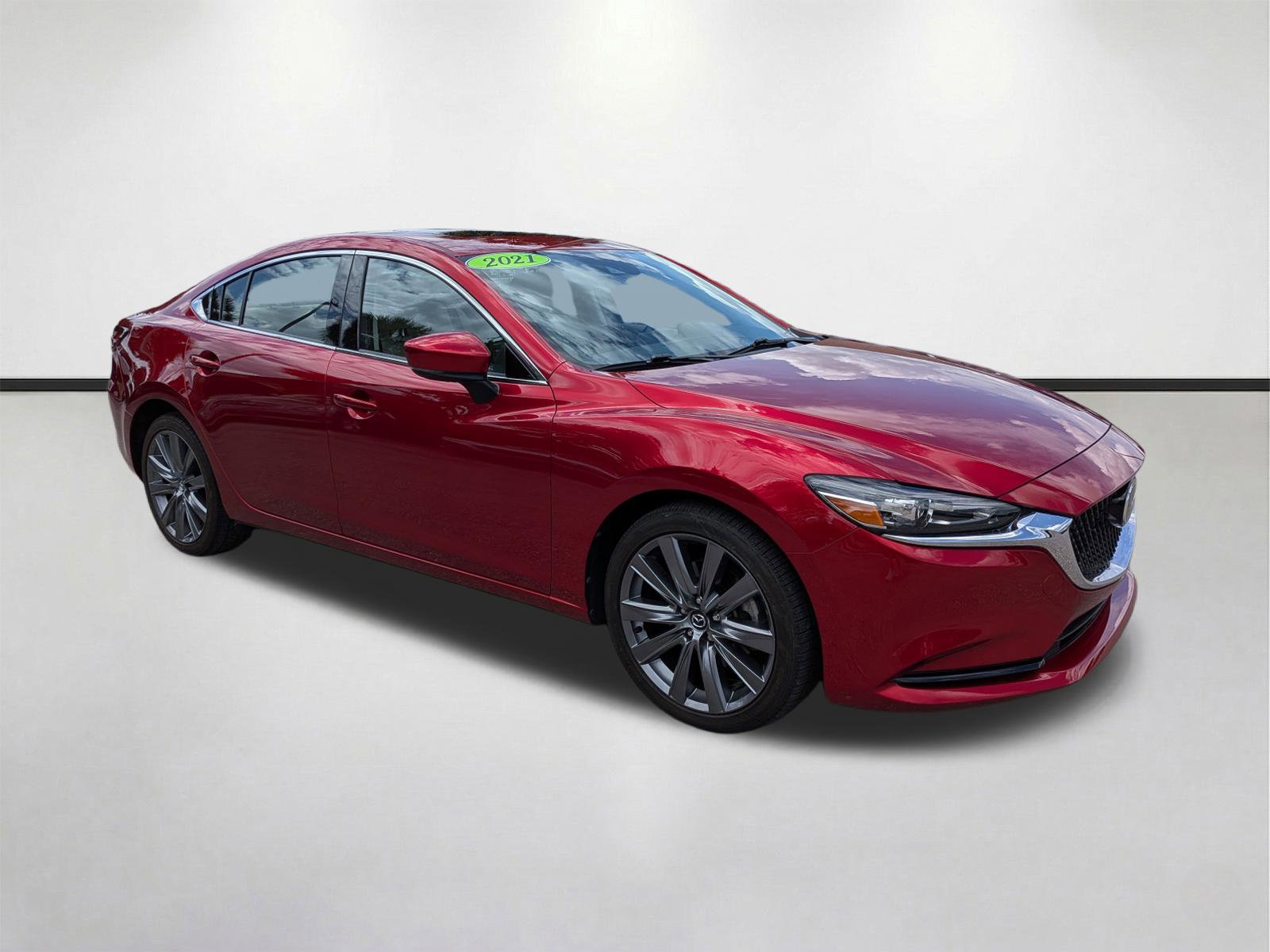 Used 2021 MAZDA MAZDA6 Grand Touring FWD image 2