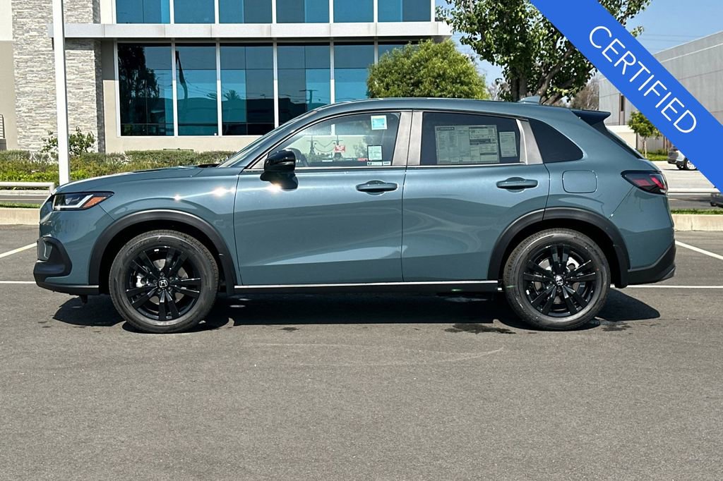 Certified 2026 Honda HR-V Sport image 7
