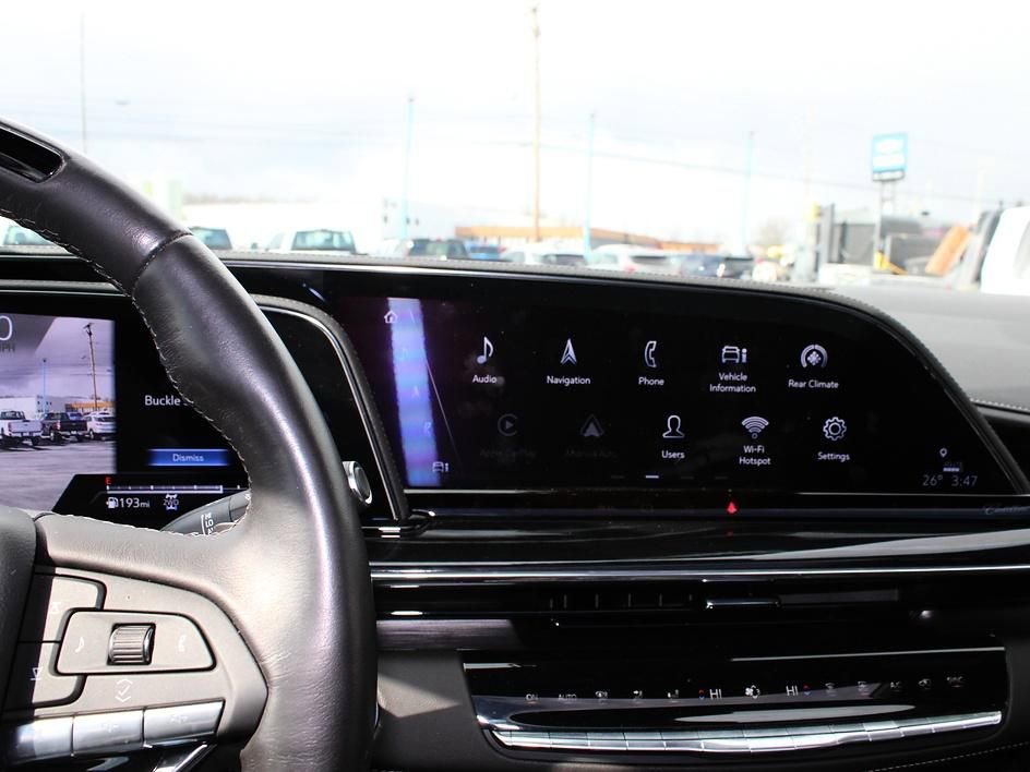 Used 2024 Cadillac Escalade Sport w/ LPO, ONYX Package image 29