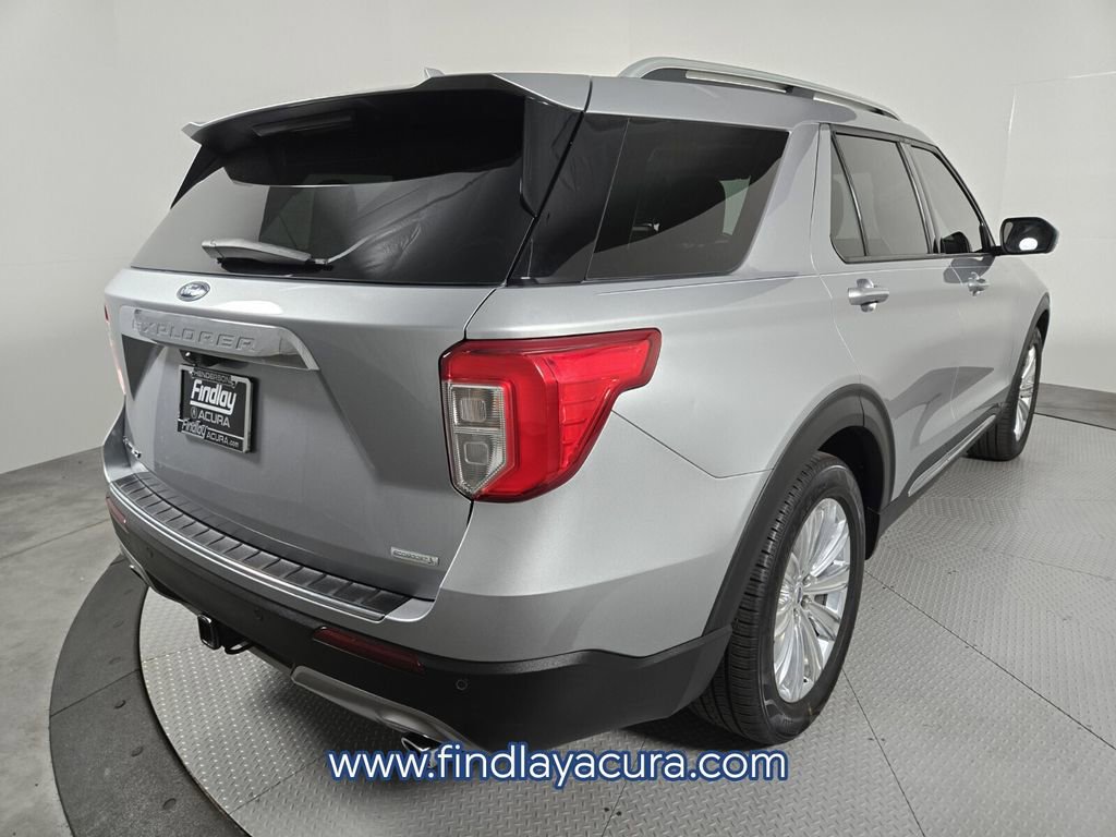 Used 2020 Ford Explorer Limited w/ Class III Trailer Tow Package image 6