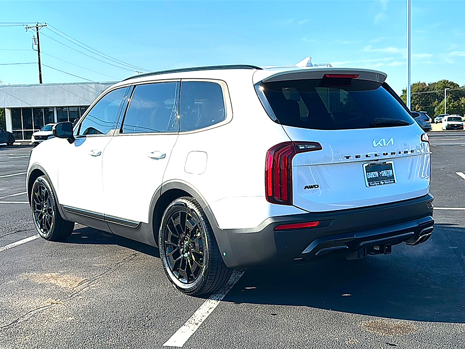 Used 2022 Kia Telluride SX w/ SX Prestige Package image 6