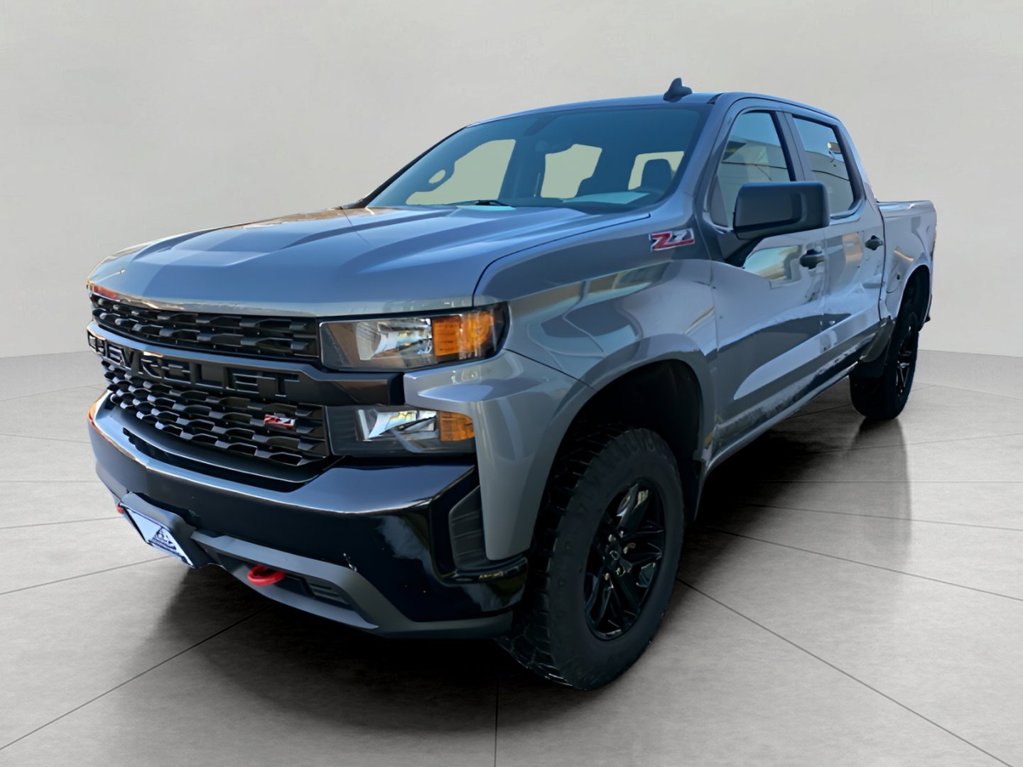 Used 2022 Chevrolet Silverado 1500 Custom Trail Boss w/ LPO, Dark Essentials Package image 4