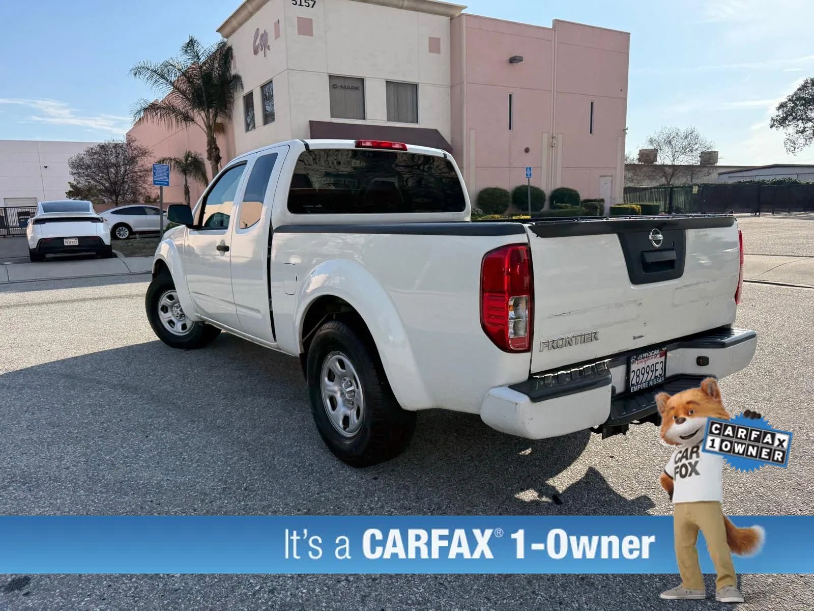 Used 2021 Nissan Frontier S w/ S Utility Package RWD image 18