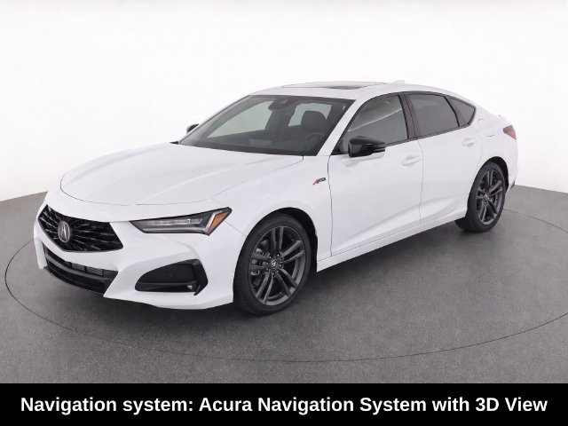 Used 2025 Acura TLX w/ A-SPEC Package AWD/4WD image 2