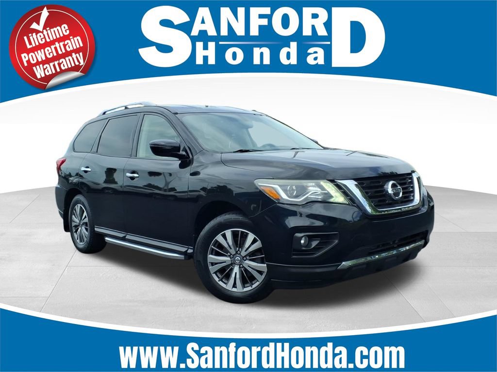 Used 2018 Nissan Pathfinder SV FWD 360° Tour