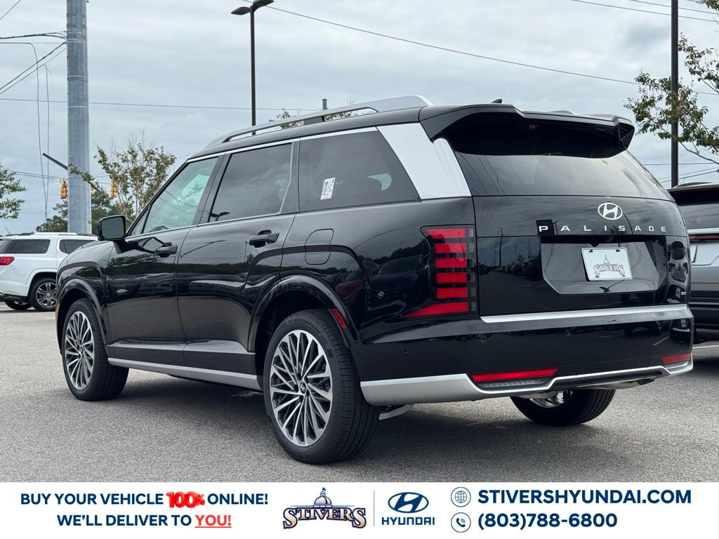 New 2026 Hyundai Palisade Calligraphy image 13