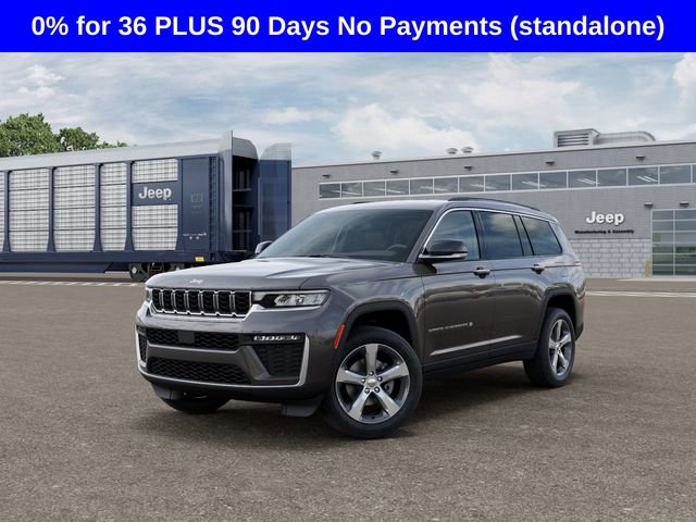 New 2026 Jeep Grand Cherokee L Limited image 1