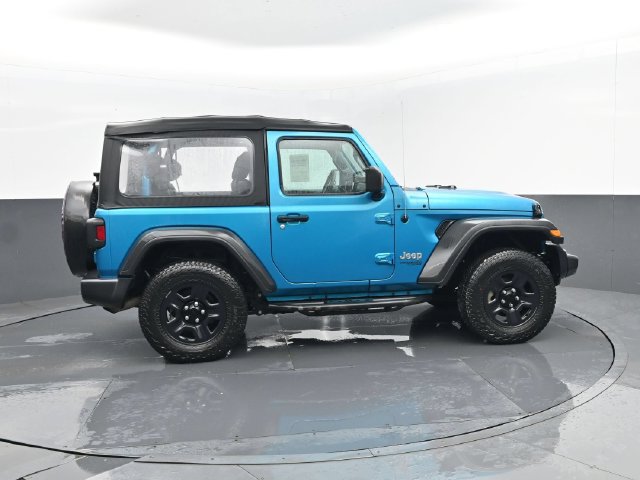 Used 2020 Jeep Wrangler Sport AWD/4WD image 4