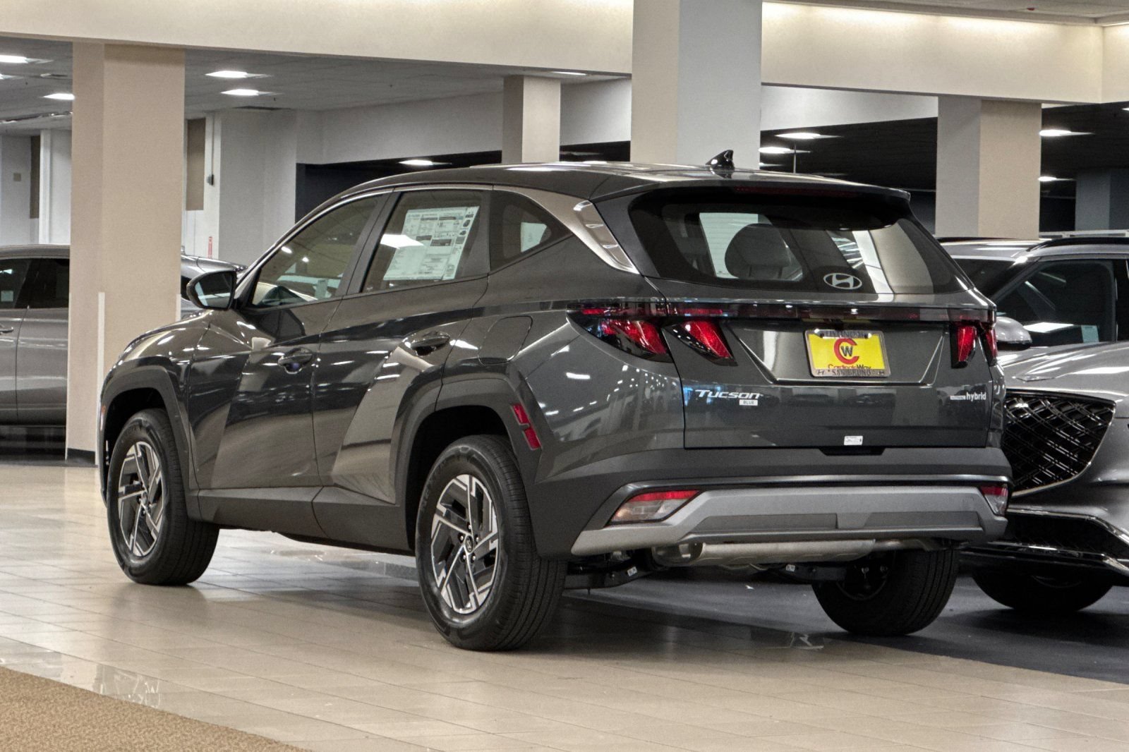 New 2026 Hyundai Tucson Blue SE AWD/4WD image 6