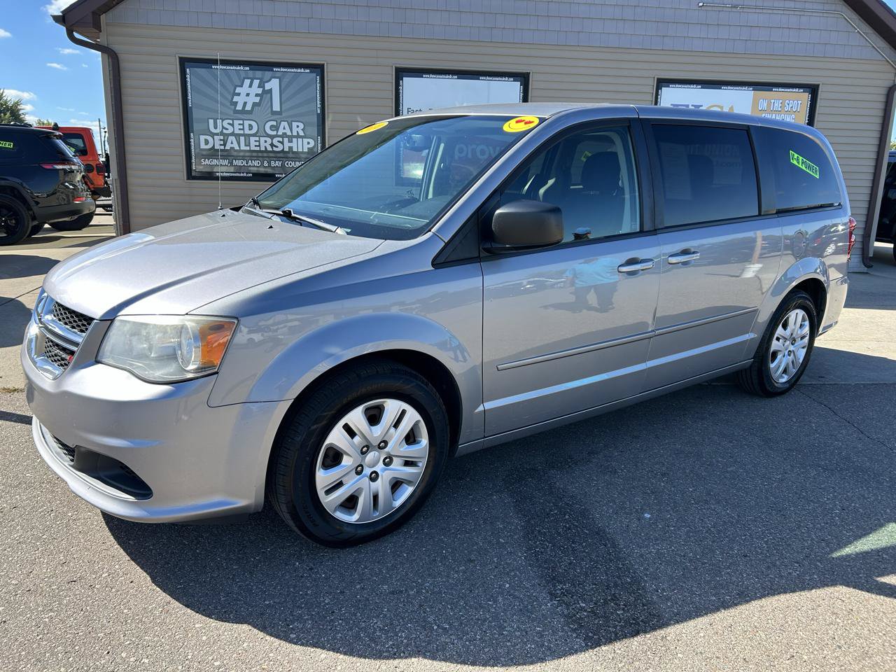 Used 2014 Dodge Grand Caravan SE w/ Quick Order Package 29E SE