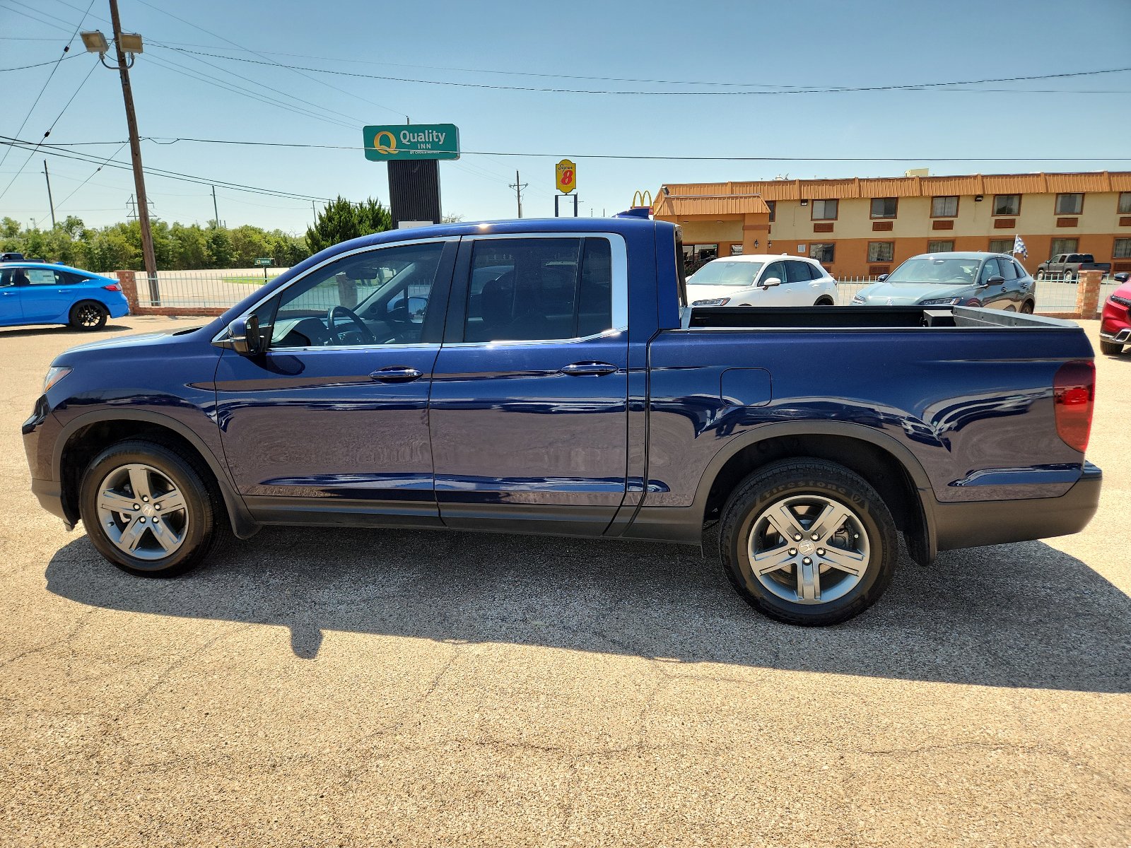 Certified 2023 Honda Ridgeline RTL image 2