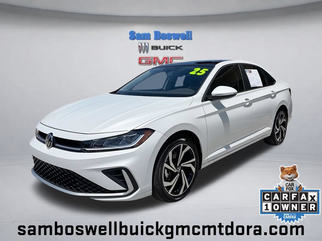 Used 2025 Volkswagen Jetta SEL FWD video 1
