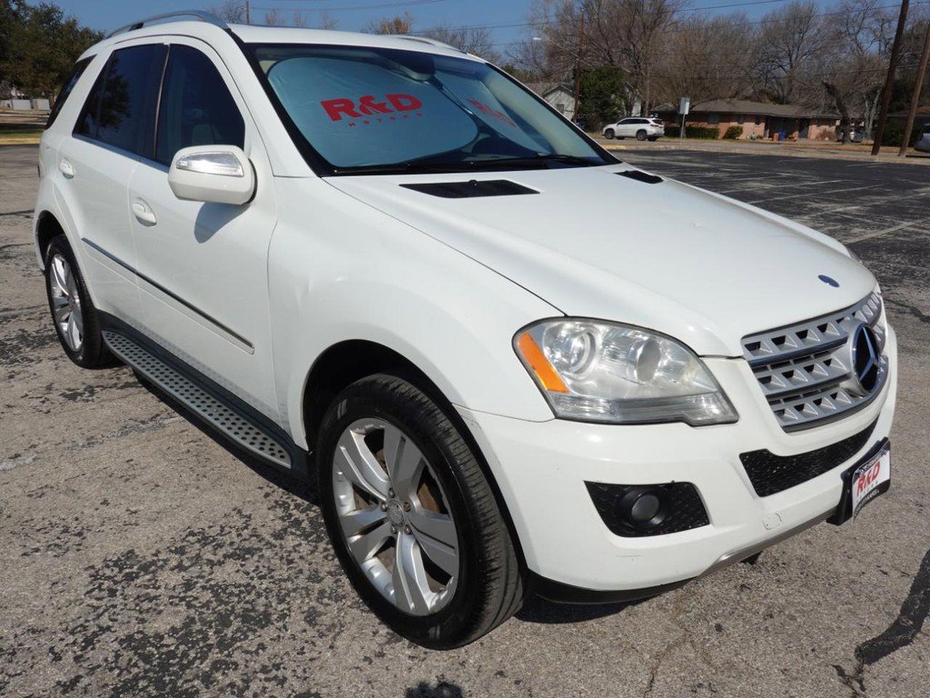 Used 2010 Mercedes-Benz ML 350 2WD