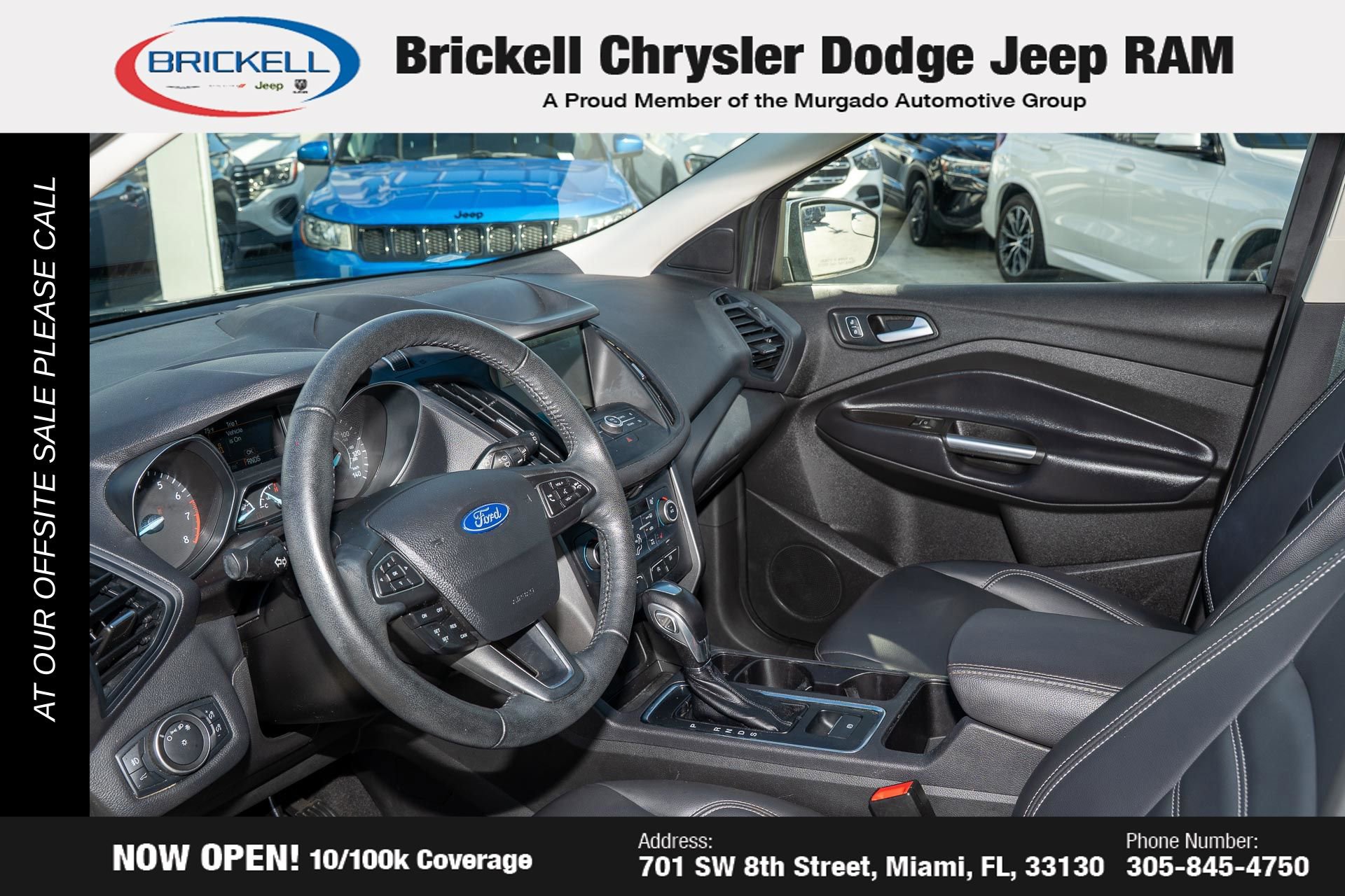 Used 2019 Ford Escape SEL image 15